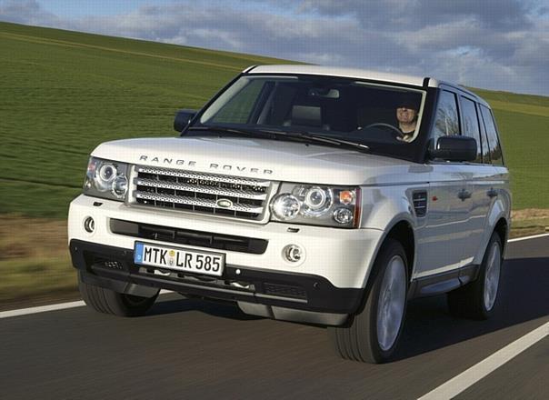 Der Range Rover Sport TDV8 war bei den Zulassungen in Deutschland erneut das Zugpferd. Foto: Auto-Reporter/Land Rover